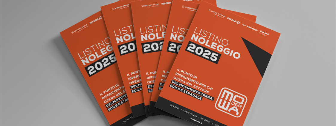 Listino noleggio 2025