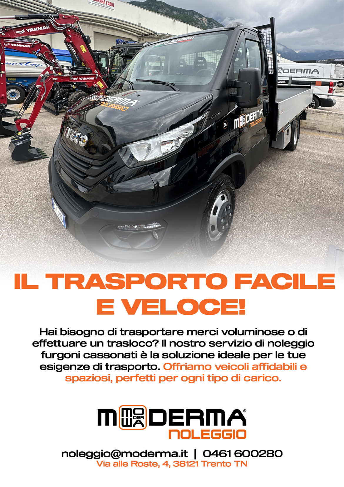Iveco Daily con cassone